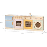 Viga Toys PolarB Ensemble de Cuisine 18M+