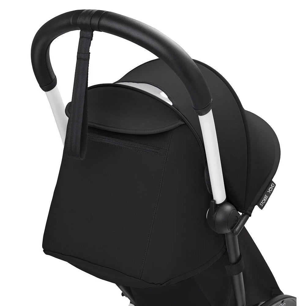 Poussette Stokke® YOYO³ Cadre Noir 6M+ - Noir
