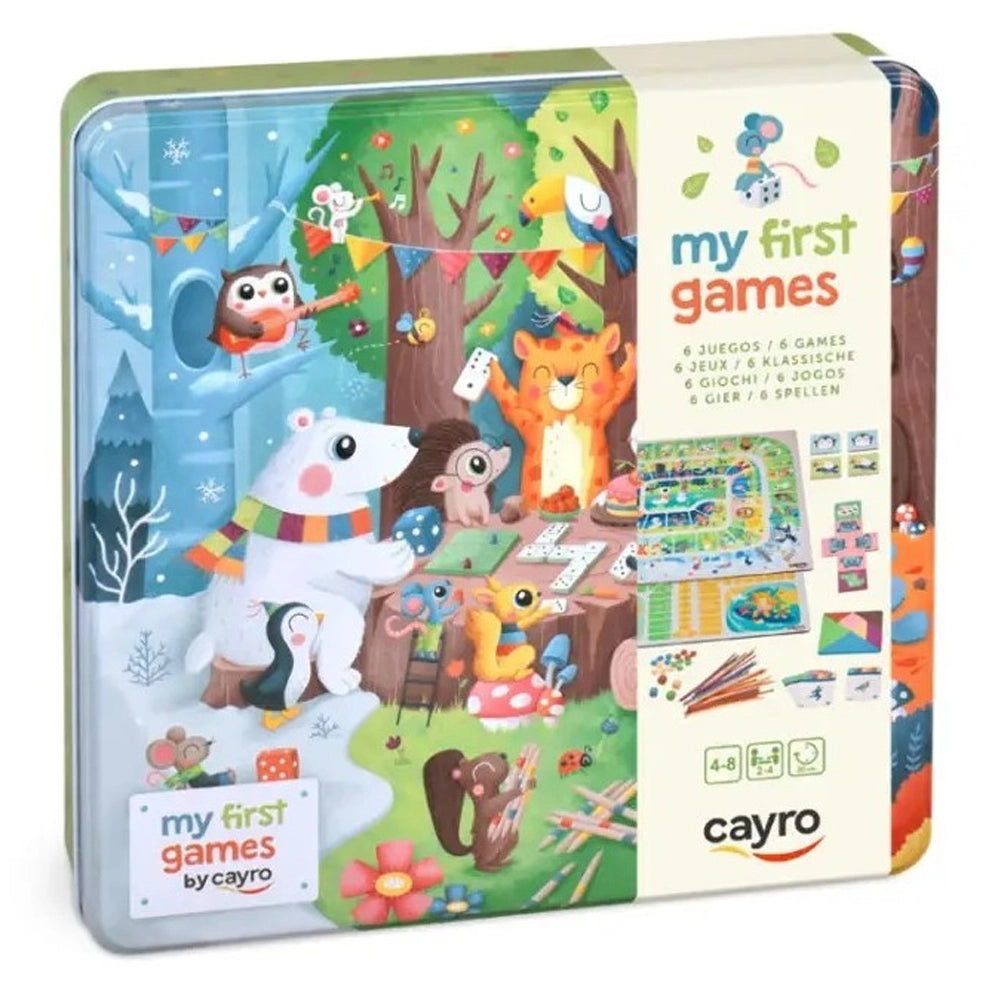 Cayro Mon Premier Jeux d'Échecs 4A+