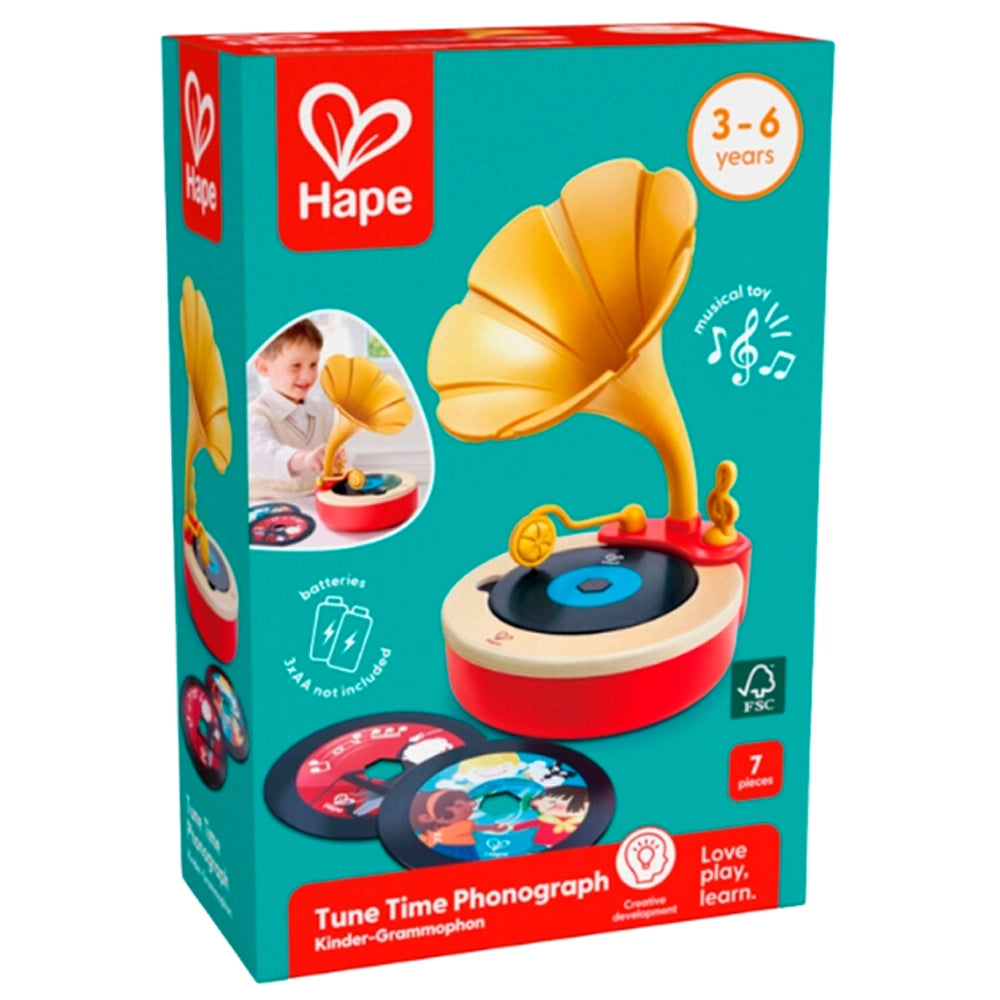 Hape Phonographe "Tune Time" 3-6A