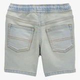 Short en Jean à Enfiler Garçon OshKosh - Délavage Bleu Clair