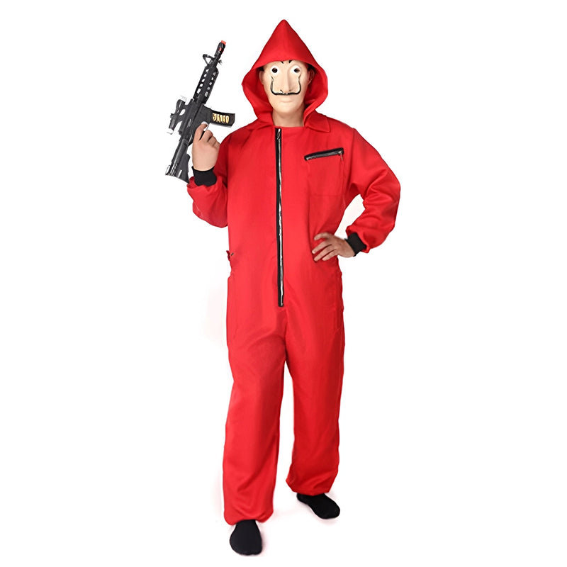 Déguisement de "La Casa de Papel"