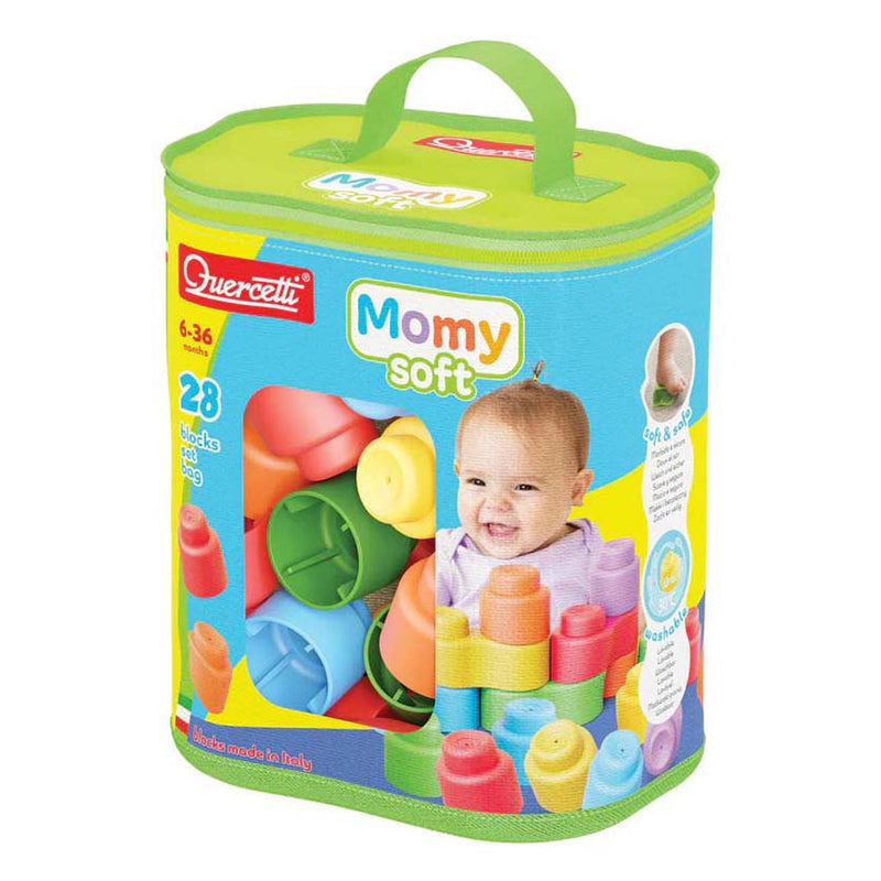 Quercetti Leggo Soft 28 Pièces - 6M+