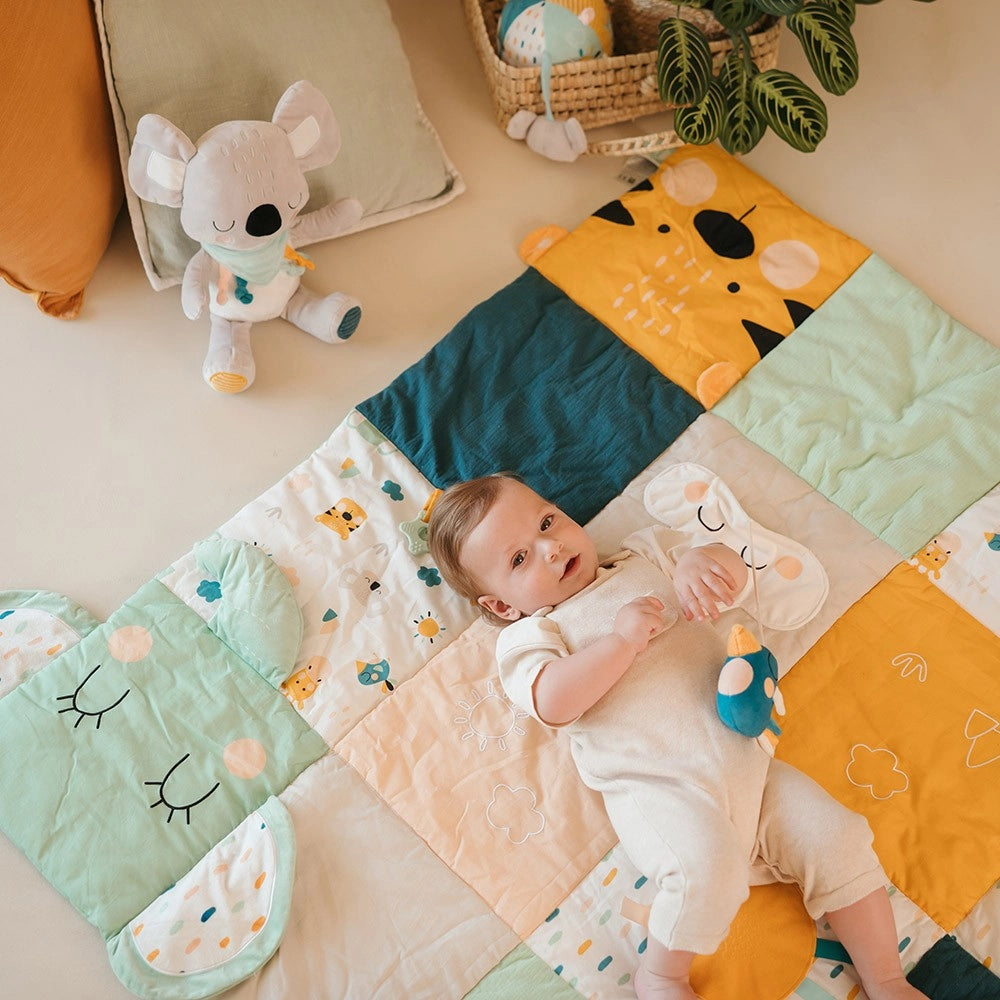 Eurekakids Tapis Matelassé Cucu XXL 0M+