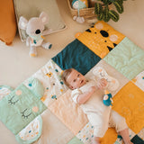 Eurekakids Tapis Matelassé Cucu XXL 0M+