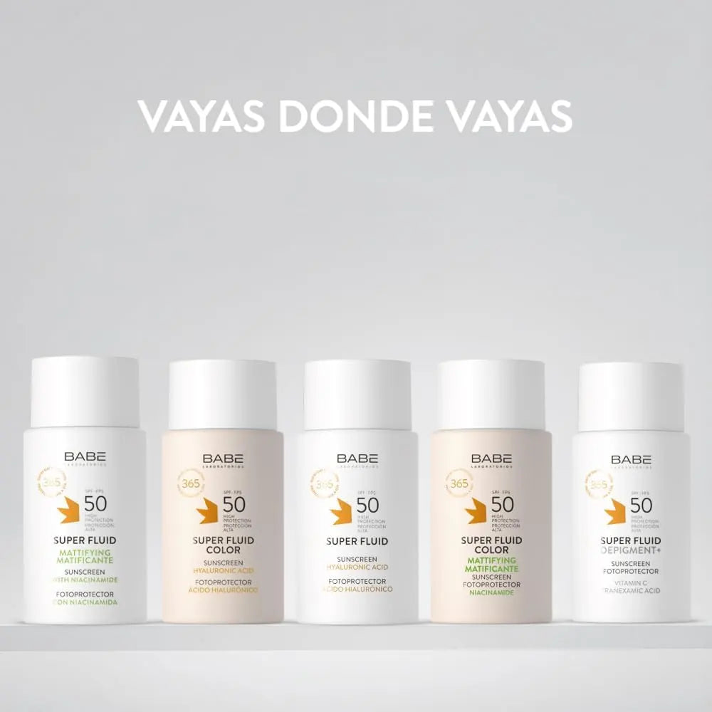 BABE Super Fluide Dépigmente + SPF50 – 50ml