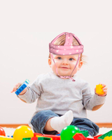 Casque de Sécurité anti-bosse pour Enfant - Gris