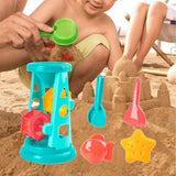 Ensemble de Jouets de Plage ( Couleur Aléatoire ) – 5 Pièces