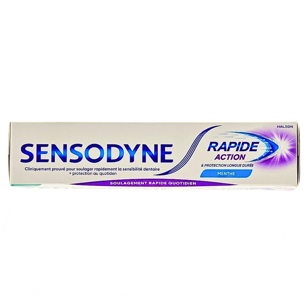 Sensodyne Dentifrice Rapide Action Menthe 75ml