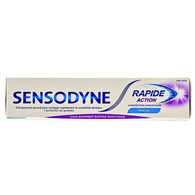 Sensodyne Rapid Action Mint Toothpaste 75ml