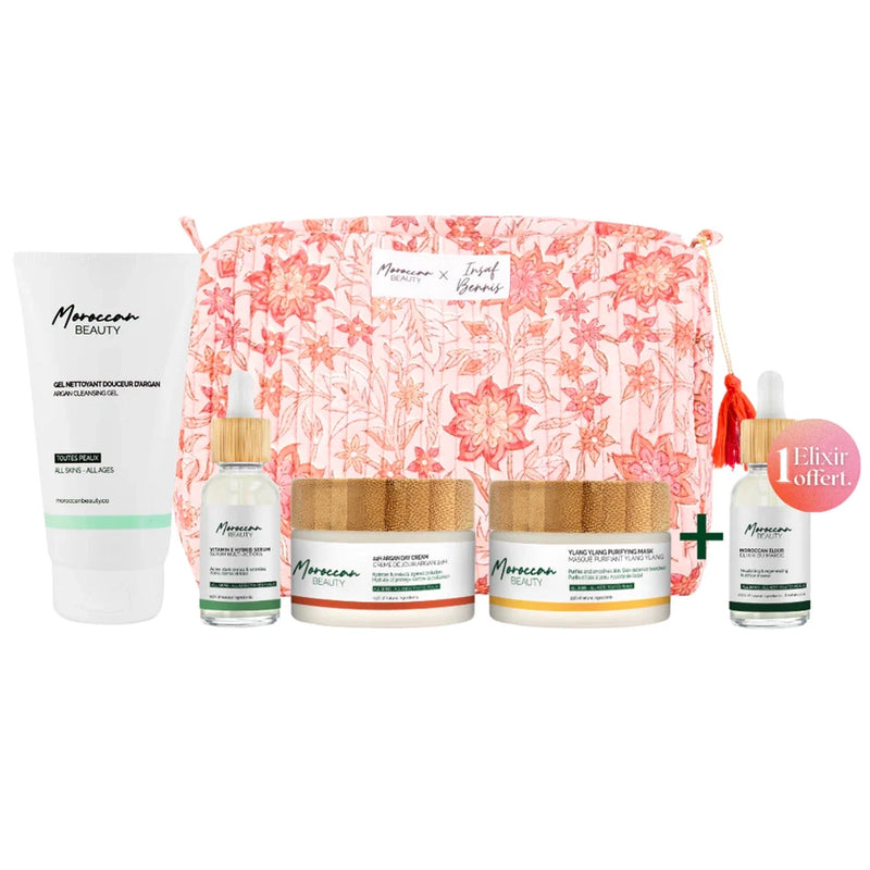 Trousse Glow Up - Moroccan Beauty x Insaf Bennis | Edition Limitée