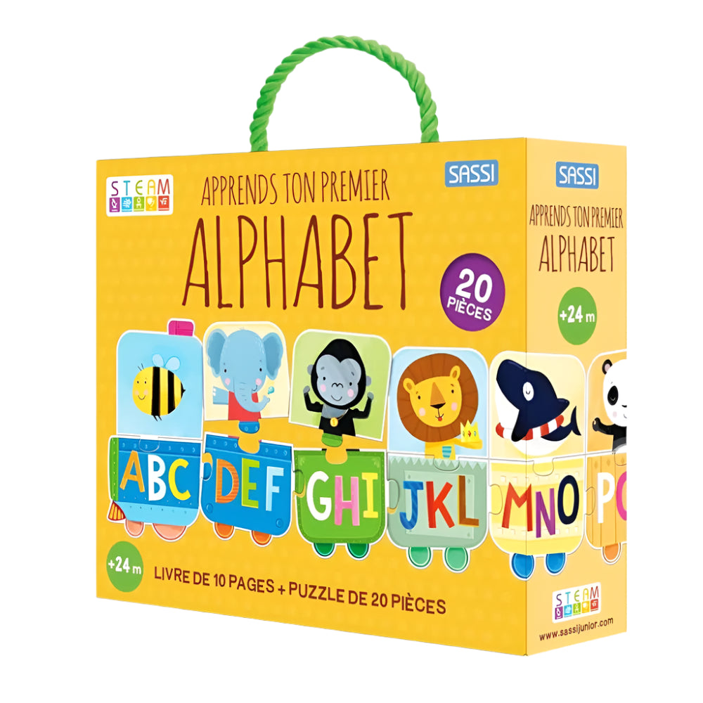 Sassi Apprends Ton Premiers Alphabet