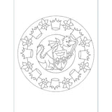Dragons : Mes p'tits MANDALAS