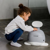Pot d’Apprentissage - Baleine Gris