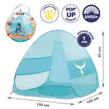 Ludi Piscine Pop-Up Multifonction avec Tente Anti-UV