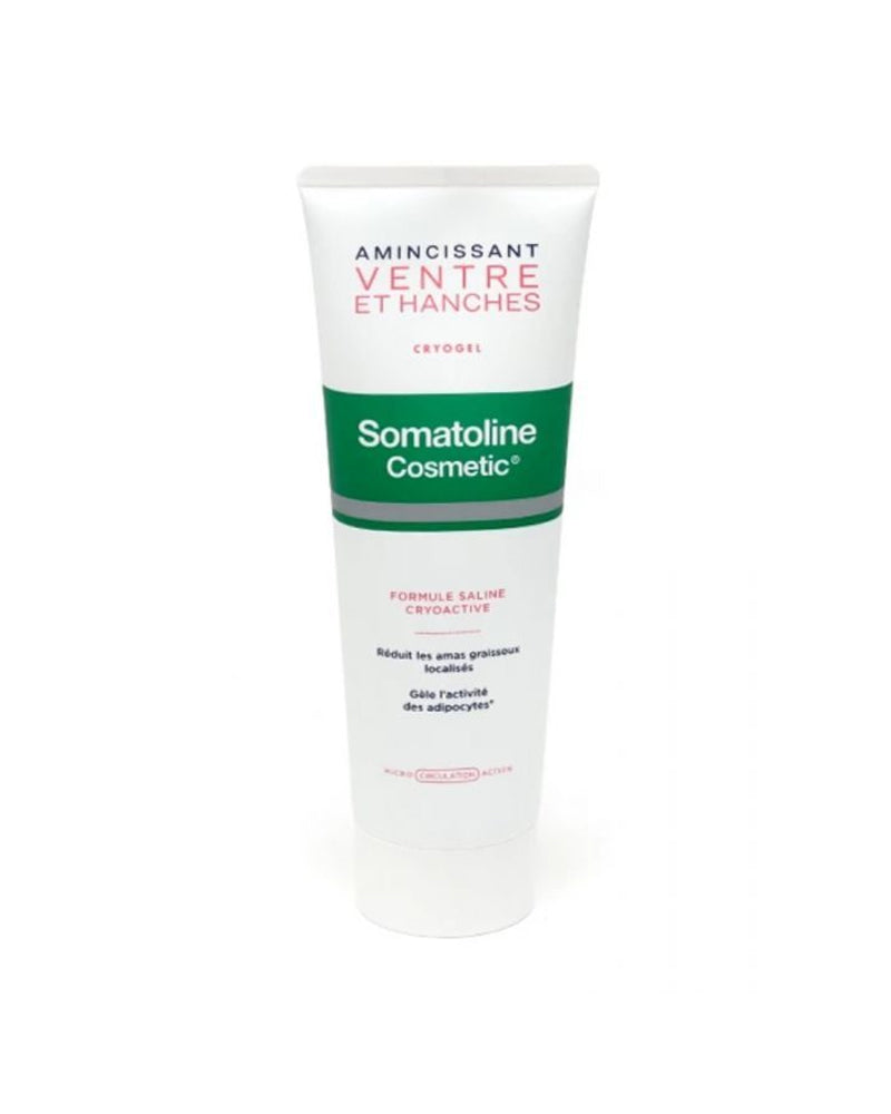 Somatoline Cosmetic Traitement Ventre et Hanches Cryoactif Gel - 250ml