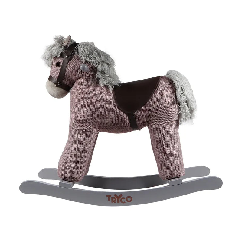 Tryco Cheval à Bascule Petit 18M+ - Rose