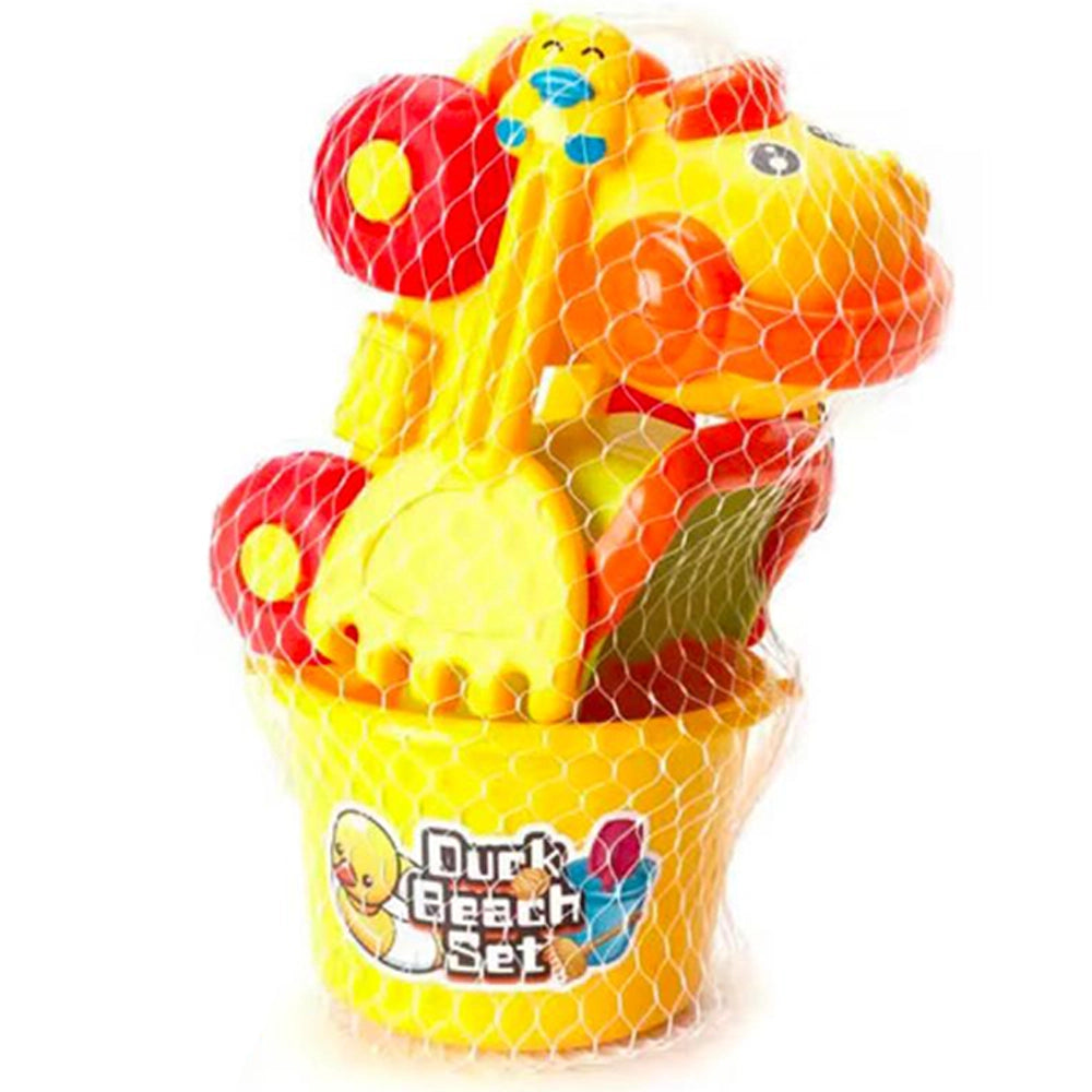Camion et Seau de Plage Complet pour Enfant