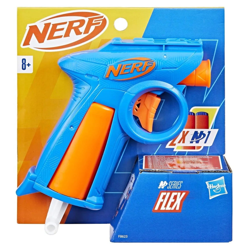 Nerf N Series Flex Blaster Dart Gun 8Y+