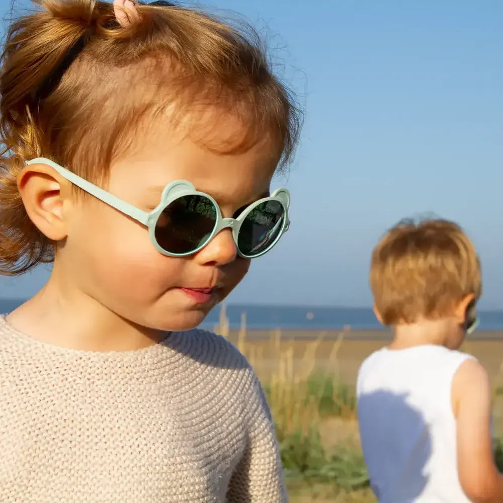 كي إي تي لا نظارات شمسية 2-4 سنوات دب - أخضر لوزي