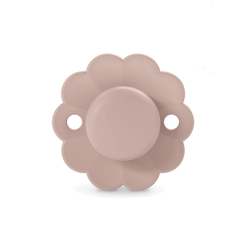 Suavinex Sucette Physiologique 0-6M - Pale Mauve