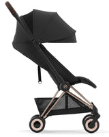 CYBEX Coya Poussette Sepia - Noir