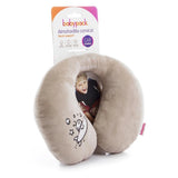Babyauto Babypack Oreiller de Voyage 0-6ans - Beige