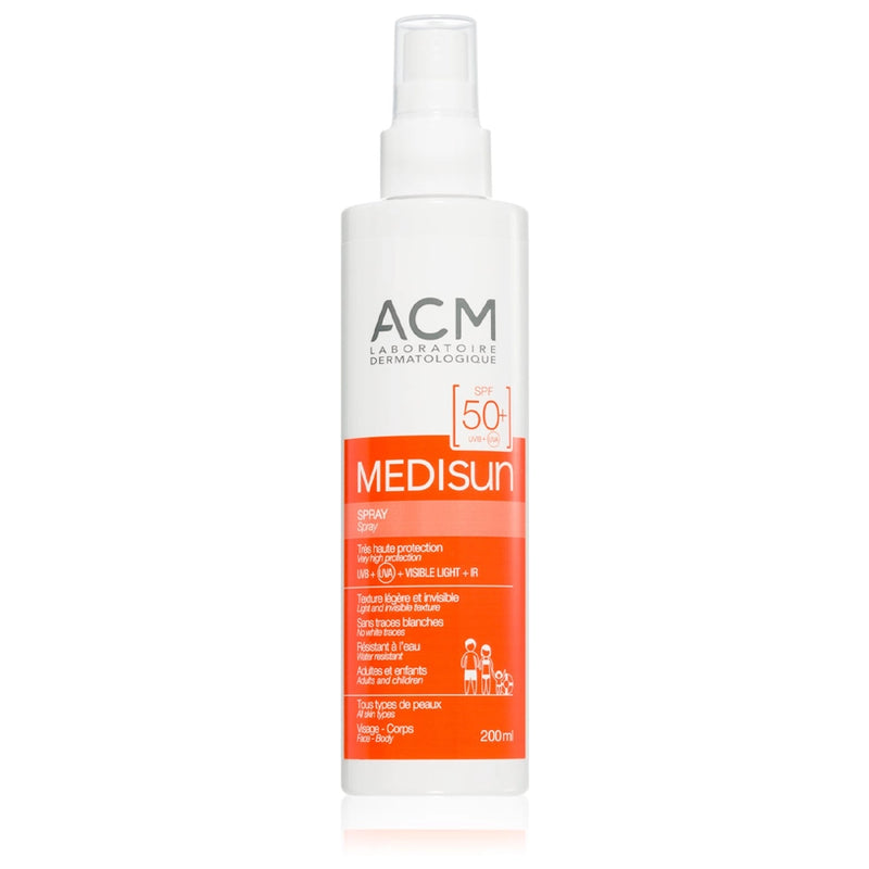 Acm Medisun Spray Spf50+ 200ml 3A+