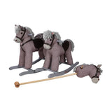 Tryco Cheval à bâton 3A+ - Rose