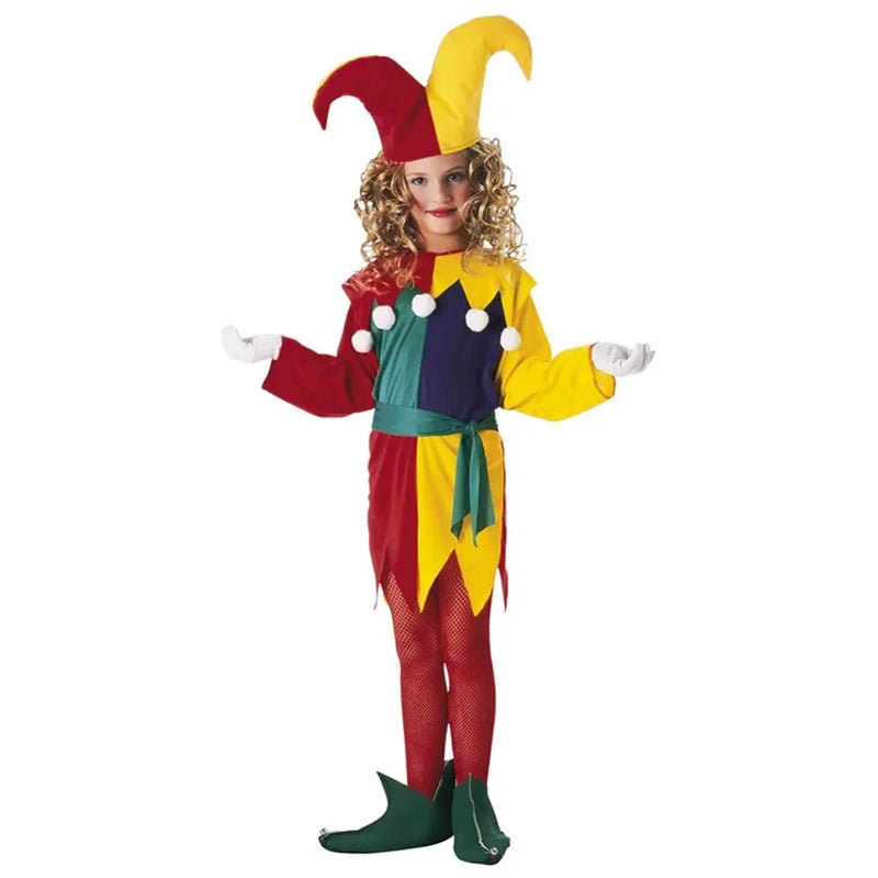 Déguisement de Joker Multicolore