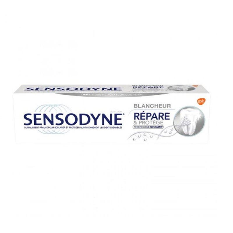 Sensodyne Toothpaste Repairs Protects Whiteness 75ml