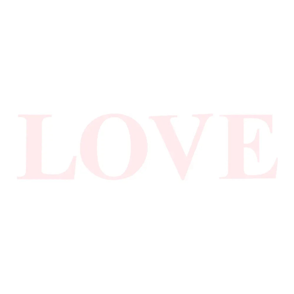 Lettre LOVE Rose – 13cm