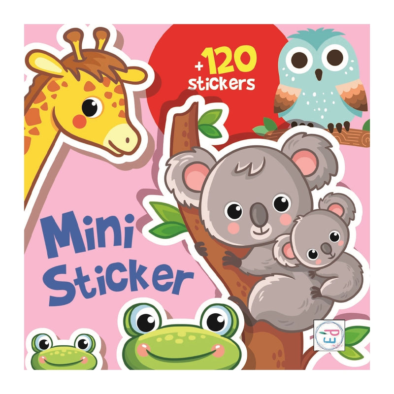 Mini Sticker - Animales