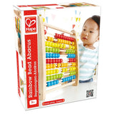 Hape Ábaco arcoíris 3A+
