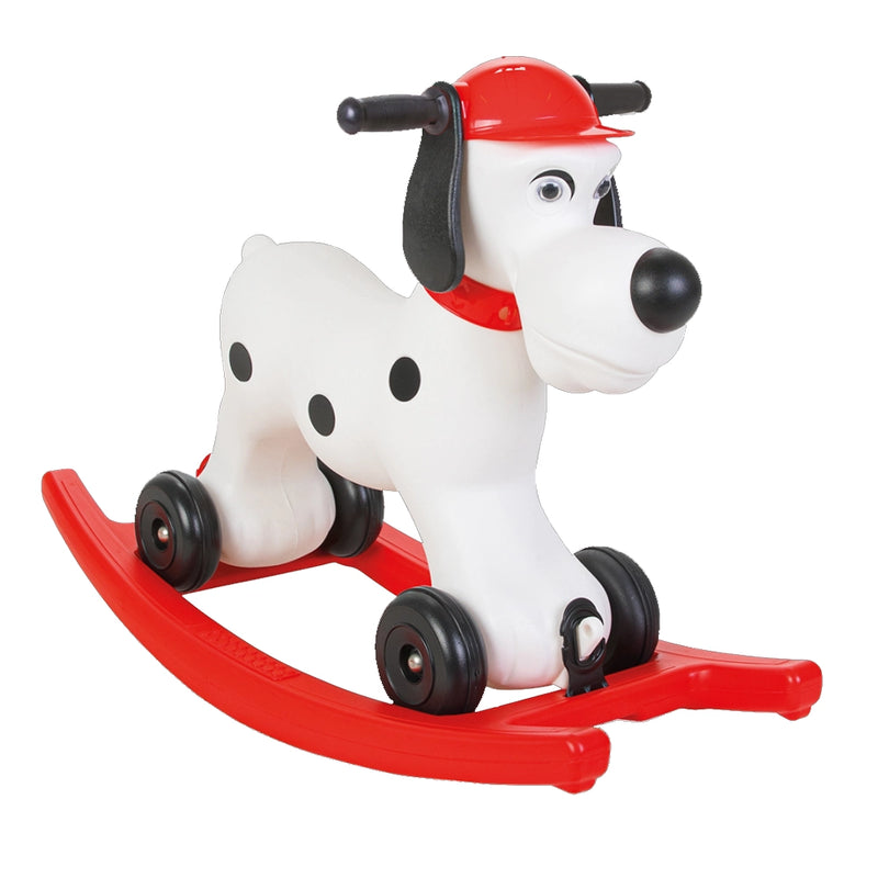 Pilsan Chien Mignon à Bascule avec Roues 3A+