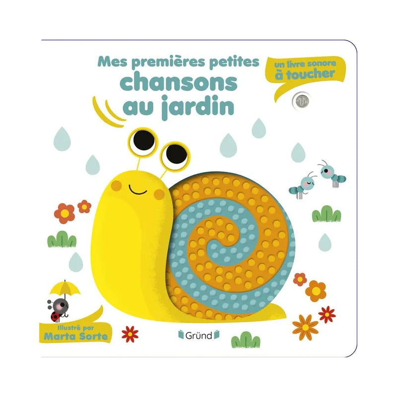 My First Little Garden Songs - A Touch Sound Book