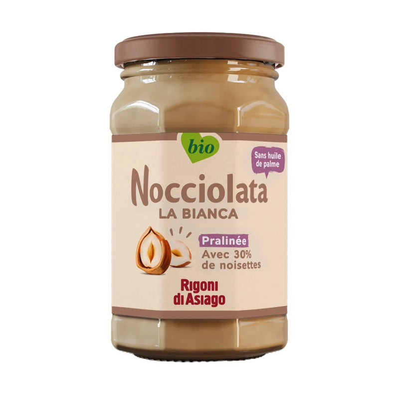 Nocciolata White Chocolate Hazelnut Spread 250g