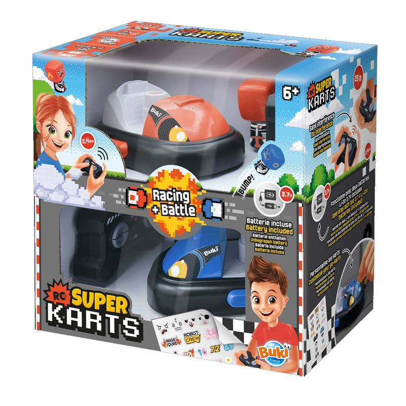 Buki Super Karts 6A+
