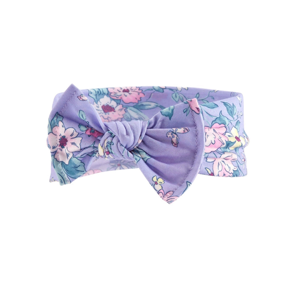 Bandeau Fleuri OshKosh - Mauve