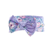 Bandeau Fleuri OshKosh - Mauve