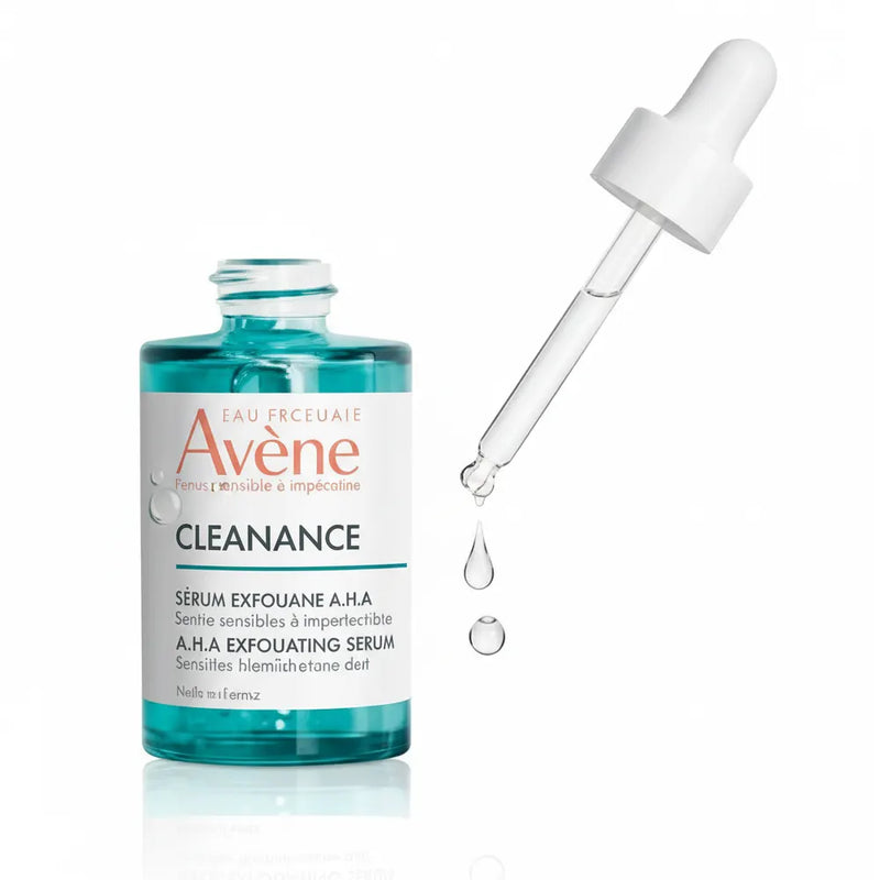 Avène Agua Termal Cleanance Sérum Exfoliante AHA