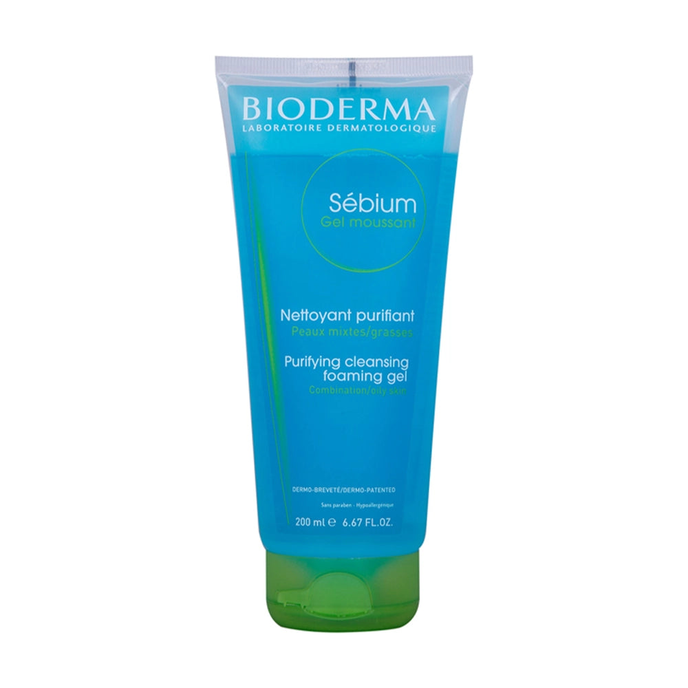 Bioderma - Sébium Gel Moussant - 200 ml