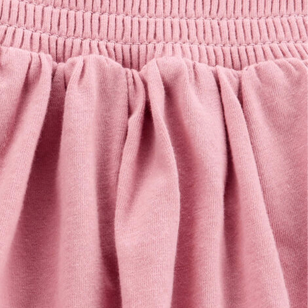 Falda pantalón sin Cierre para Niña Carter's - Rosa