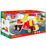 Hape Camión de bomberos con sirena y luces 2-8A