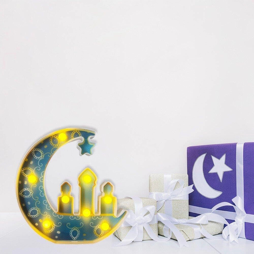 Lampe LED lumineuse pour le Ramadan ou l'Aïd
