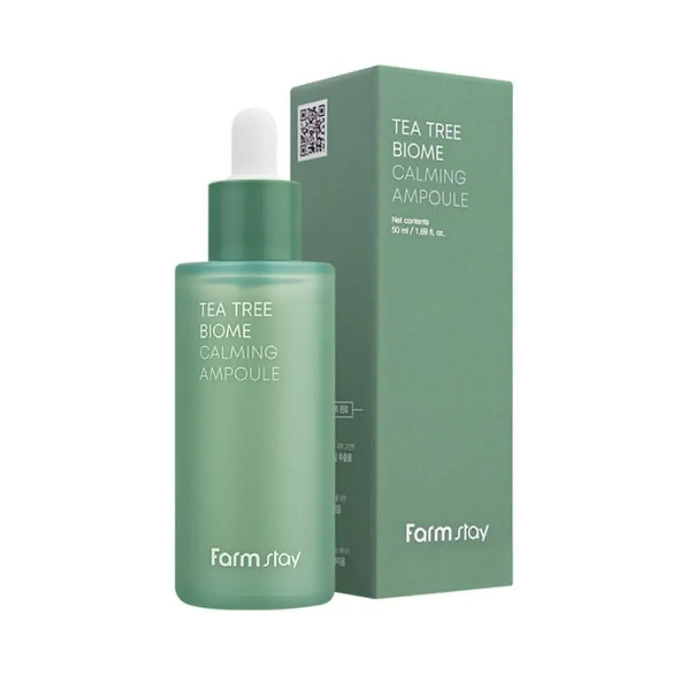 Farmstay Tea Tree Biome Calming Ampoule 50ml