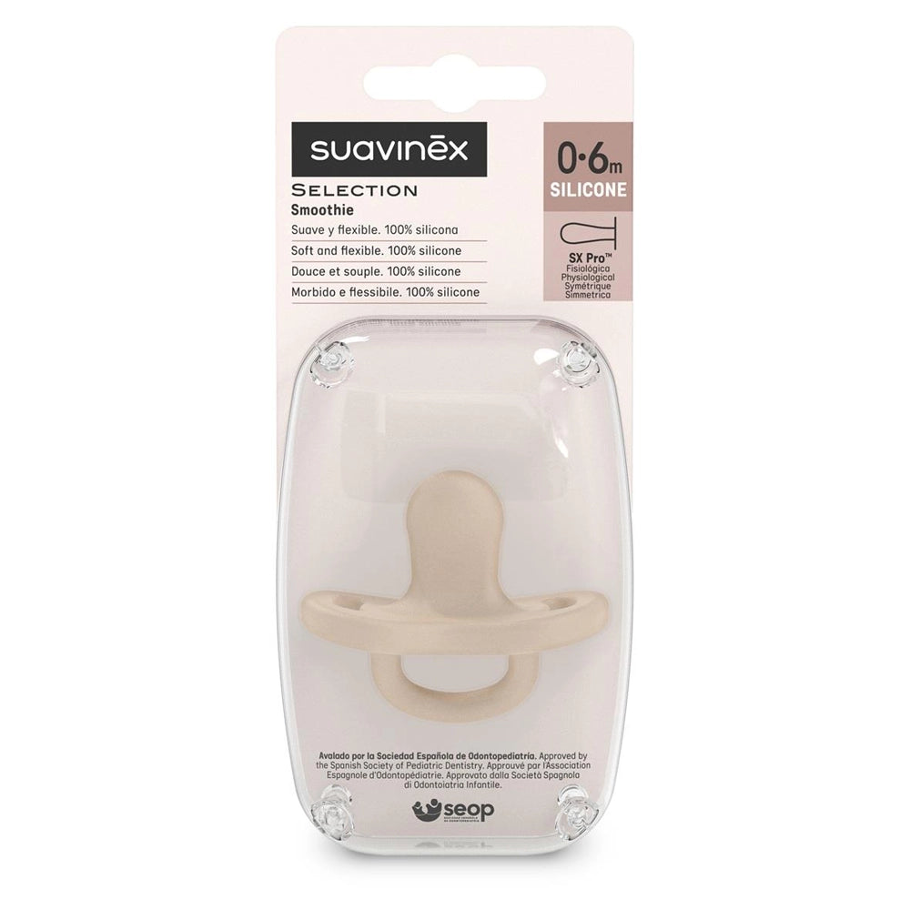Suavinex Sucette en Silicione SXPRO - Beige