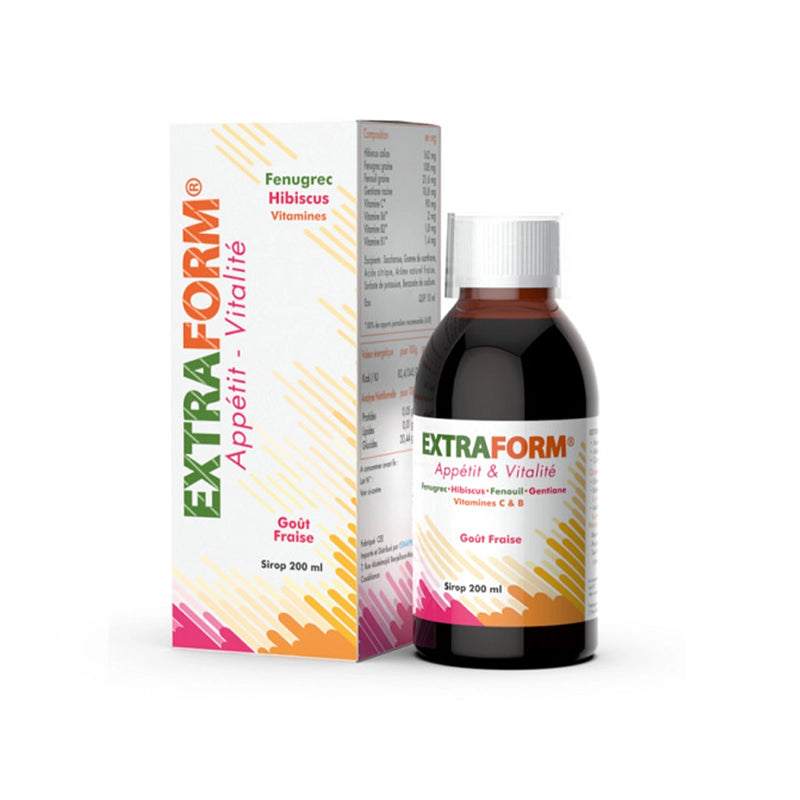 EXTRALEVURE Extraform Syrup 100Ml