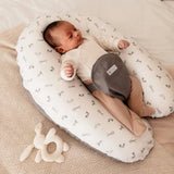 Coussin d'Allaitement & Grossesse 3en1 Multirelax - Lapins