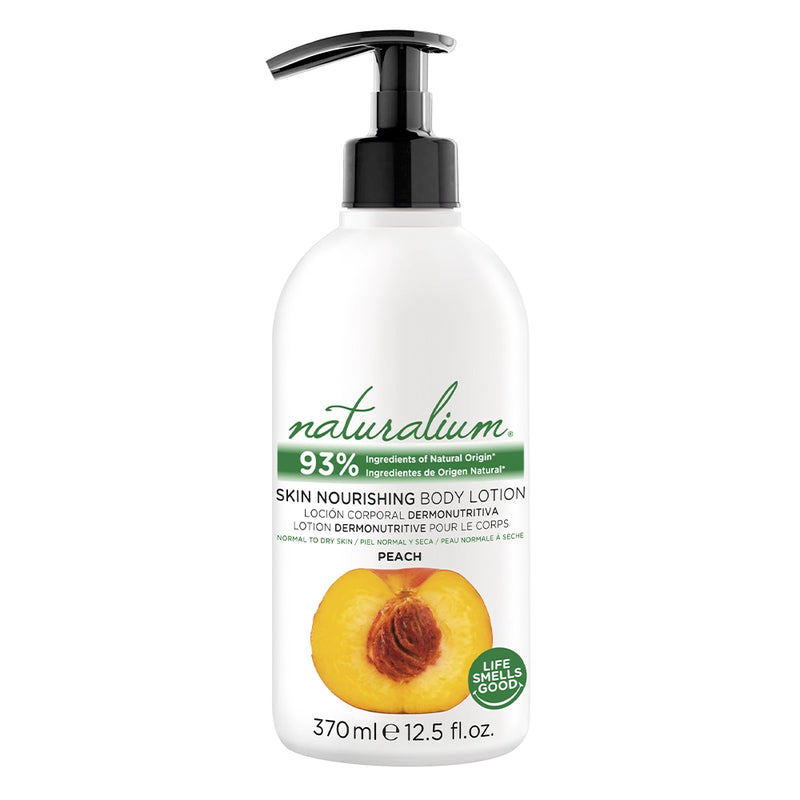 Naturalium Lait Corporel 370ml - Pêche